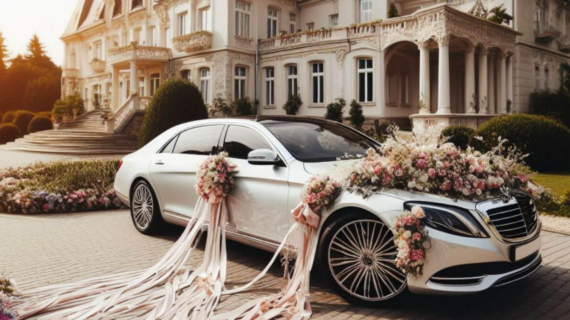 Luxury Wedding Cars